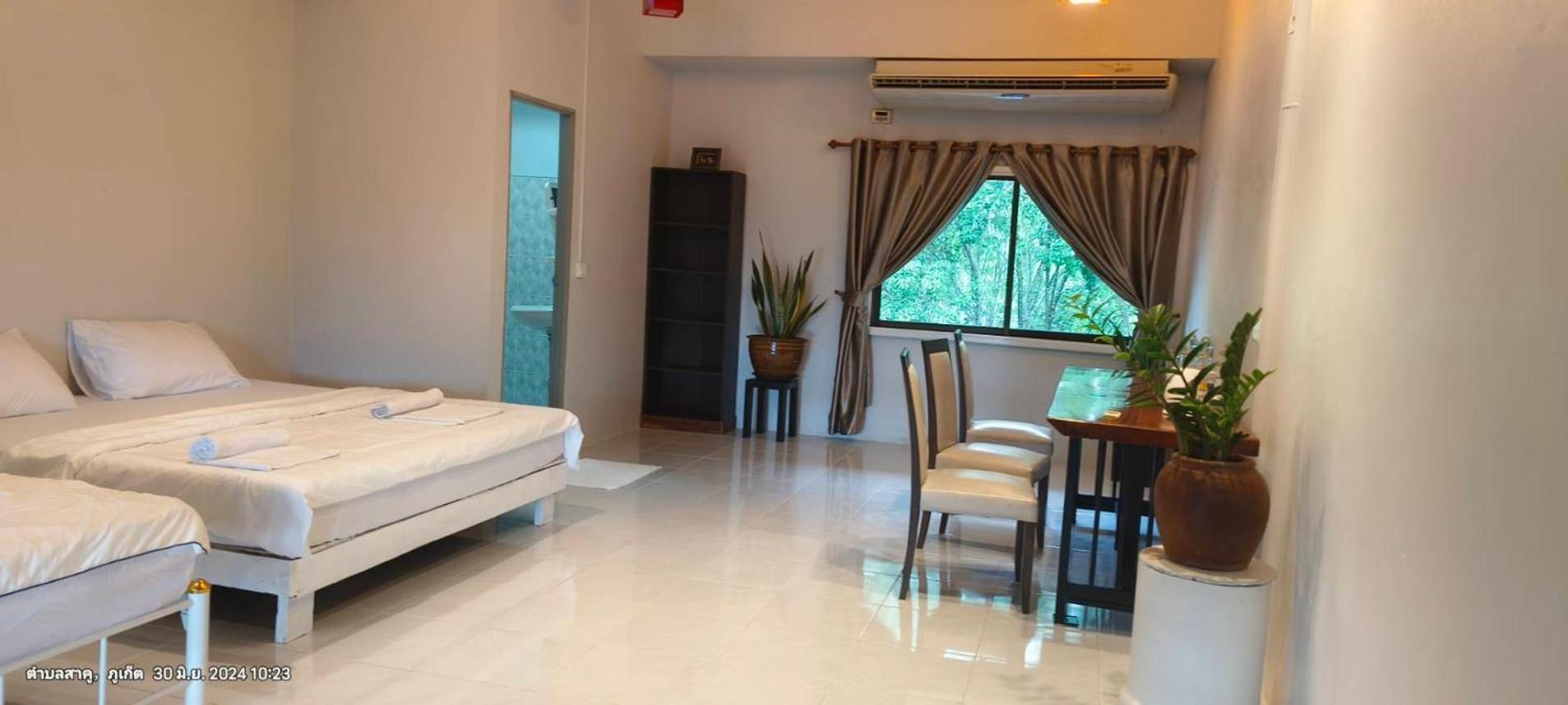 Batikseafood Airport & Room Ban Bo Sai Klang Eksteriør bilde
