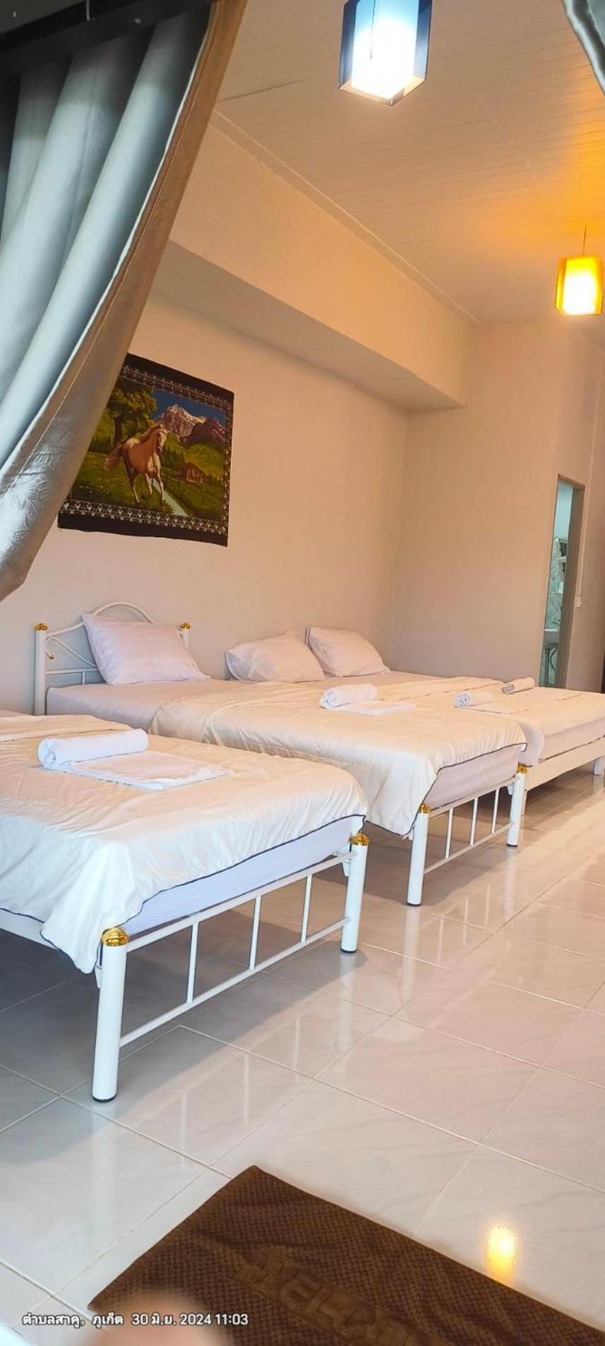 Batikseafood Airport & Room Ban Bo Sai Klang Eksteriør bilde