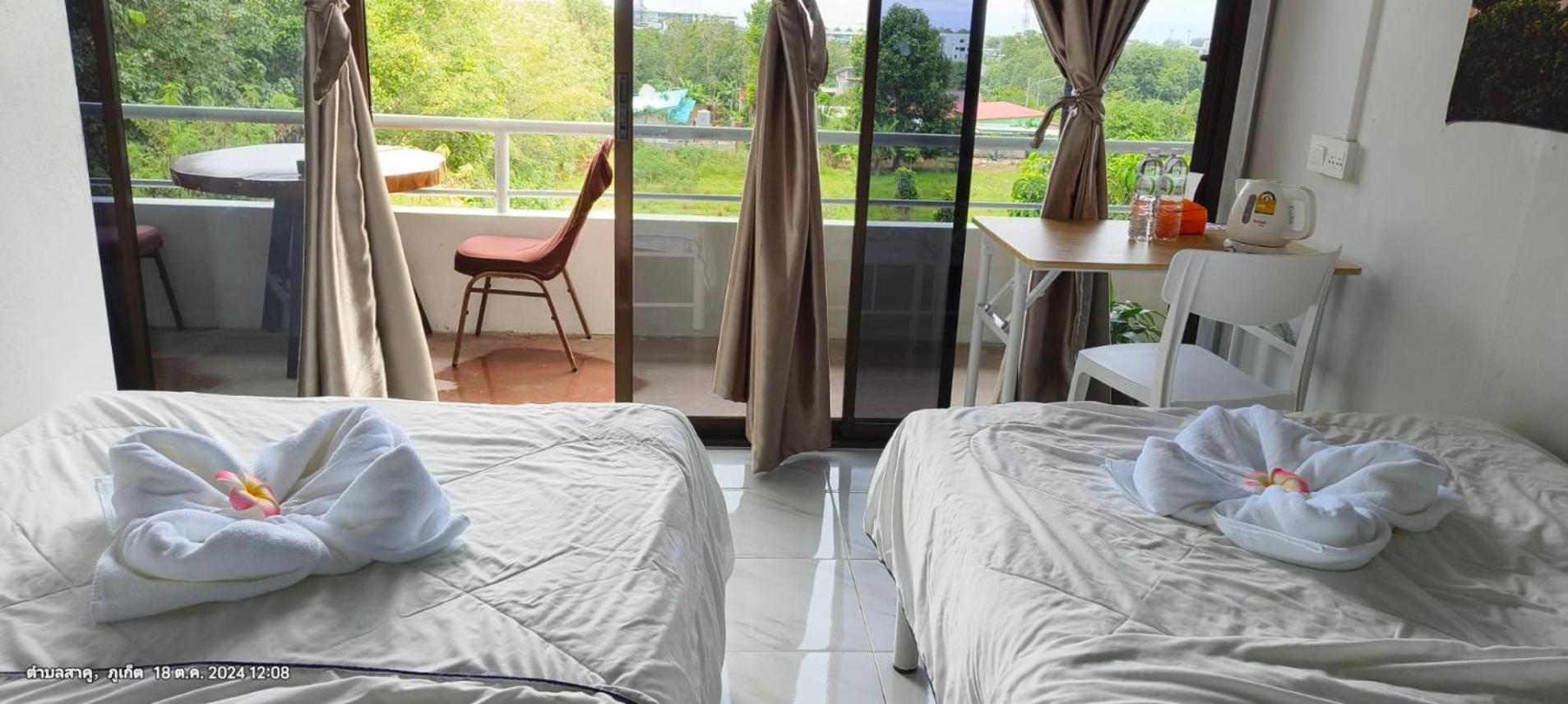 Batikseafood Airport & Room Ban Bo Sai Klang Eksteriør bilde
