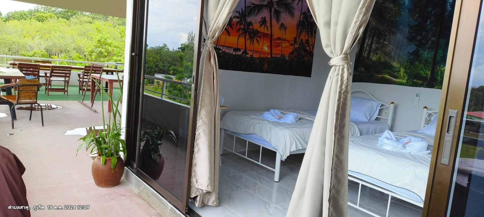 Batikseafood Airport & Room Ban Bo Sai Klang Eksteriør bilde