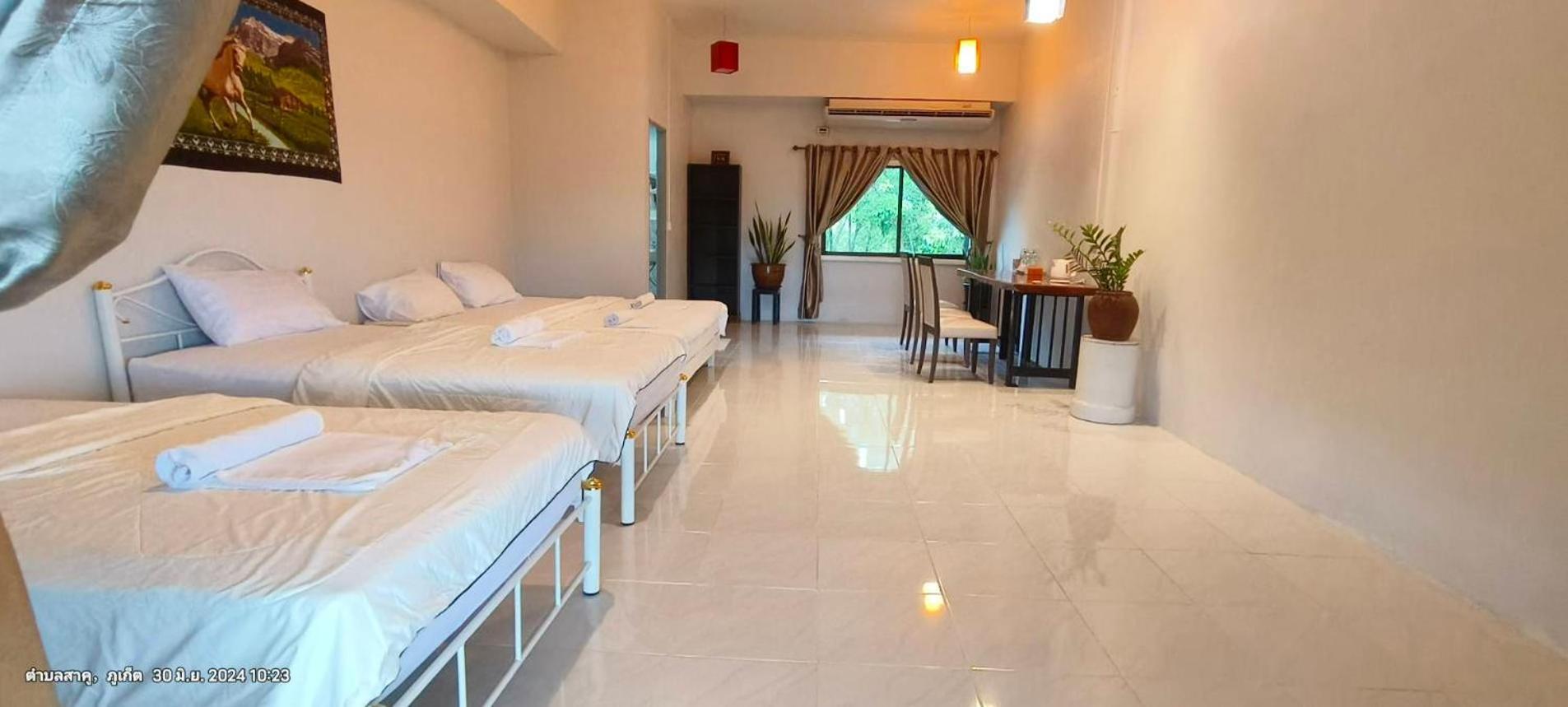 Batikseafood Airport & Room Ban Bo Sai Klang Eksteriør bilde